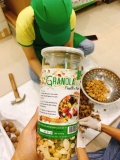 Granola ít yến mạch không đường 500gr 1